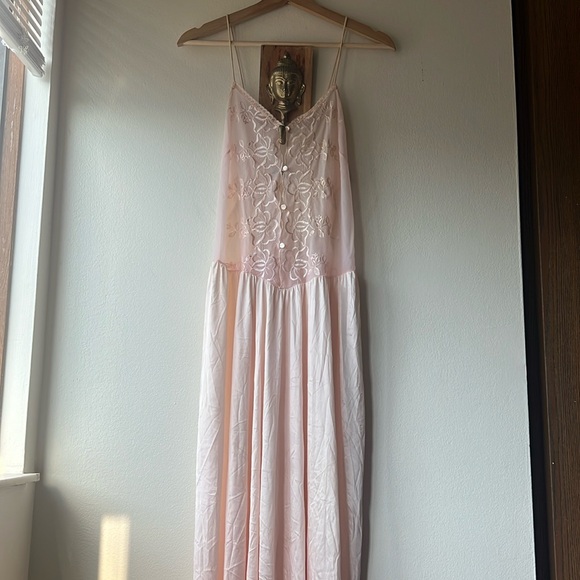 VTG Joie De Vie Women’s Slip Dress Size Medium - Picture 1 of 8
